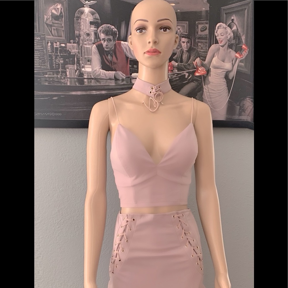 Sexy Skirt Set with Cami